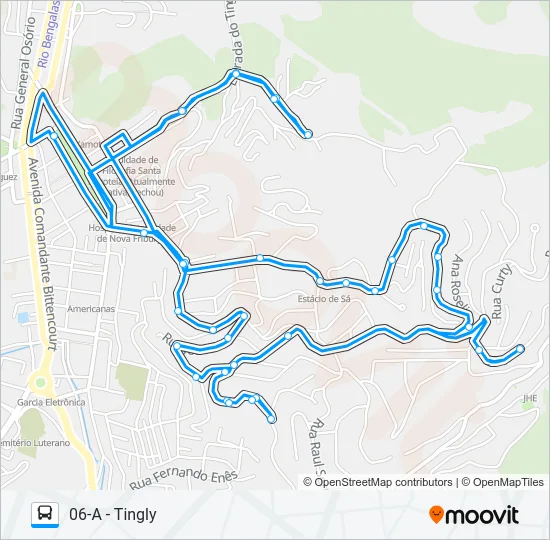 06 Bus Line Map