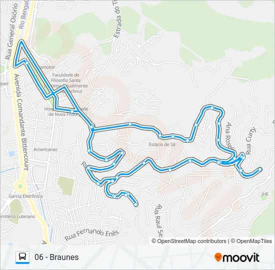 06 Bus Line Map
