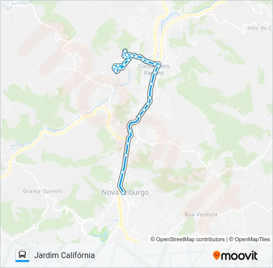 24 Bus Line Map