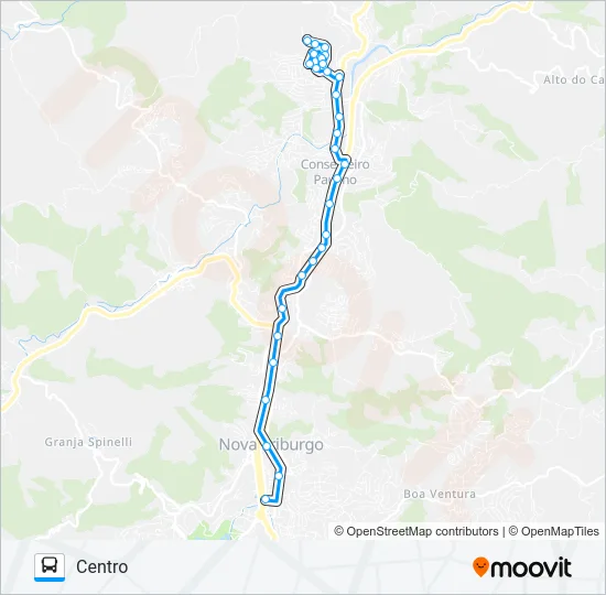 26 Bus Line Map