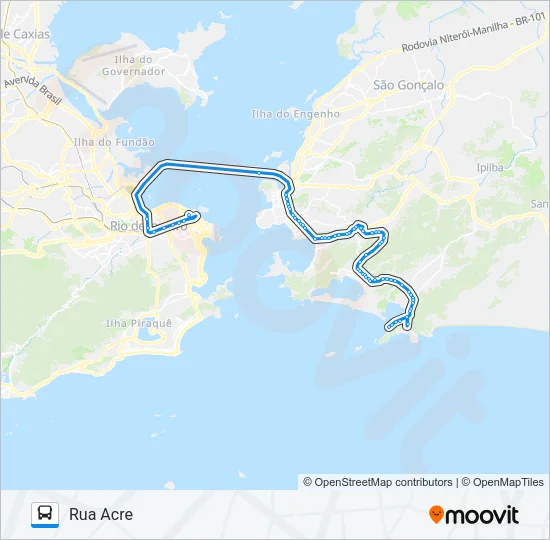 770D Bus Line Map