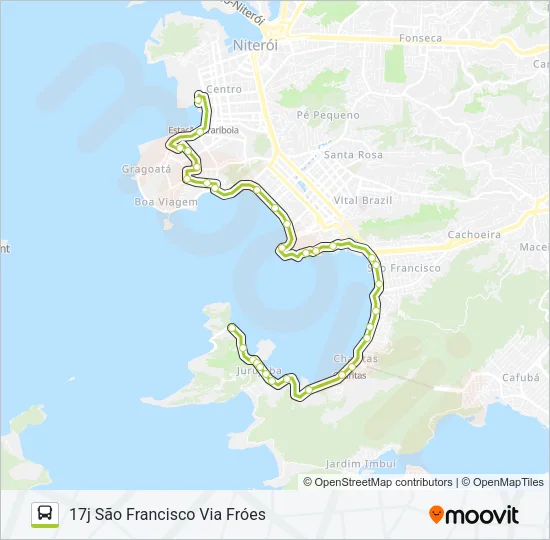 33 Bus Line Map