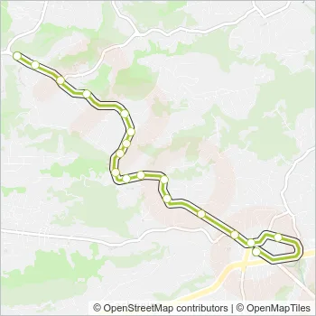 34ルート Rota da linha 34B: horários, paradas e mapas - 34 Lgo Batalha
