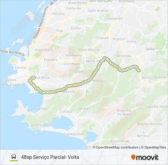 48SP Bus Line Map