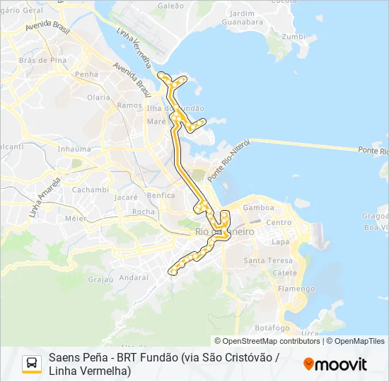 635SP Bus Line Map