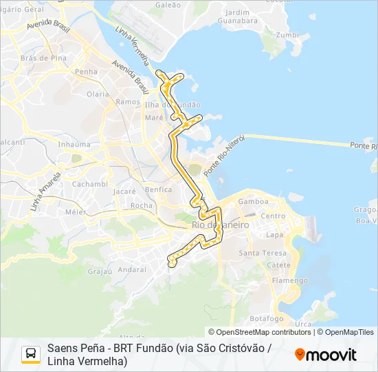 635SP Bus Line Map