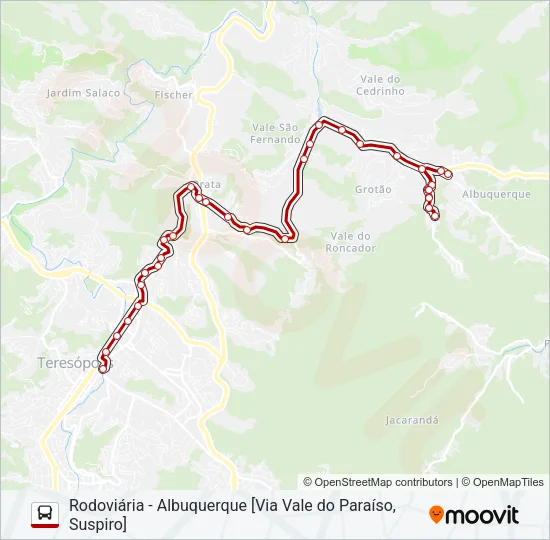 03C Bus Line Map