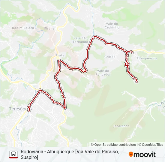 03C Bus Line Map