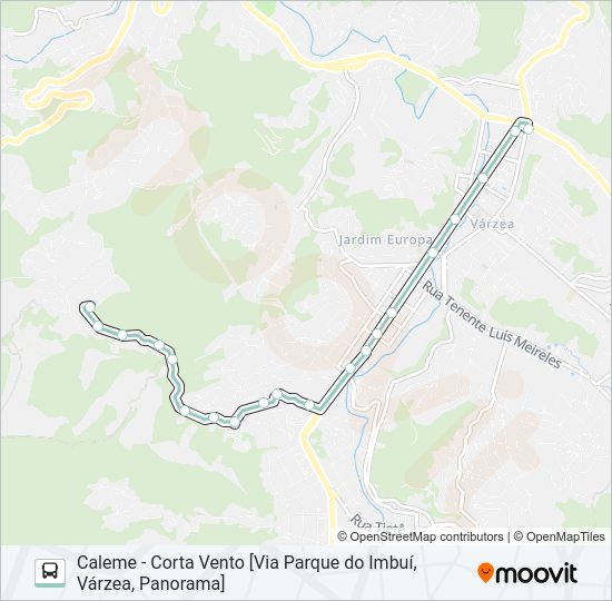 P02C Bus Line Map