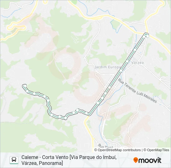 P02C Bus Line Map
