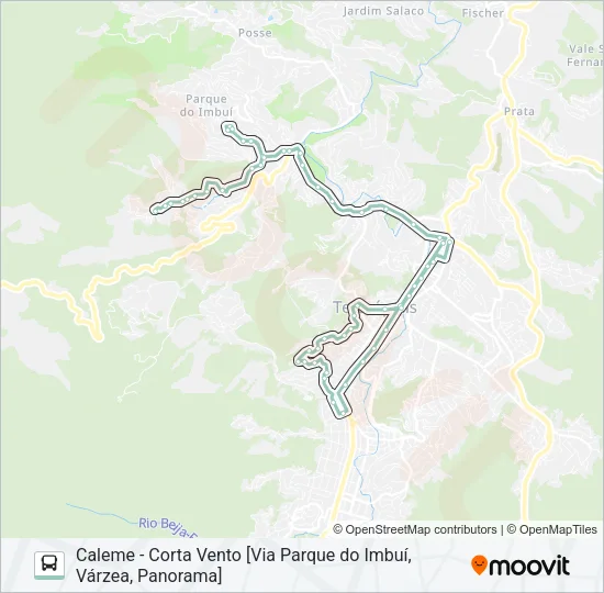 P02C Bus Line Map