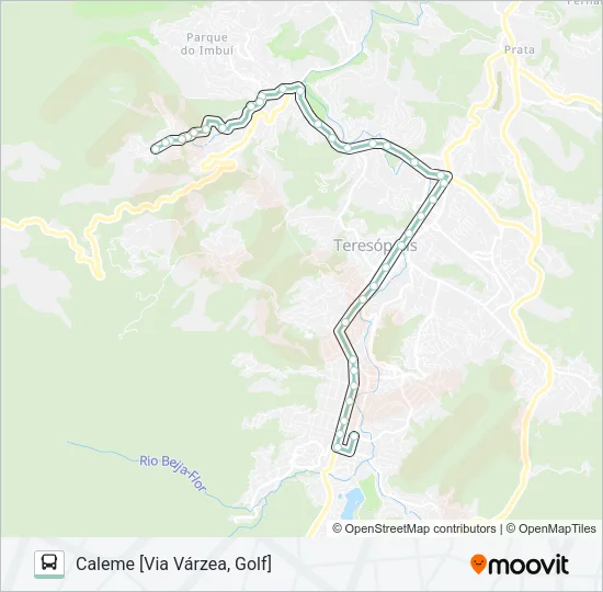 P05B Bus Line Map