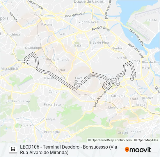SV908 Bus Line Map