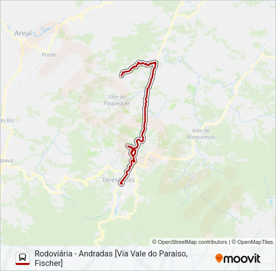 32C Bus Line Map