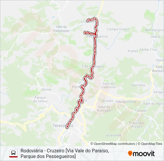 98C Bus Line Map