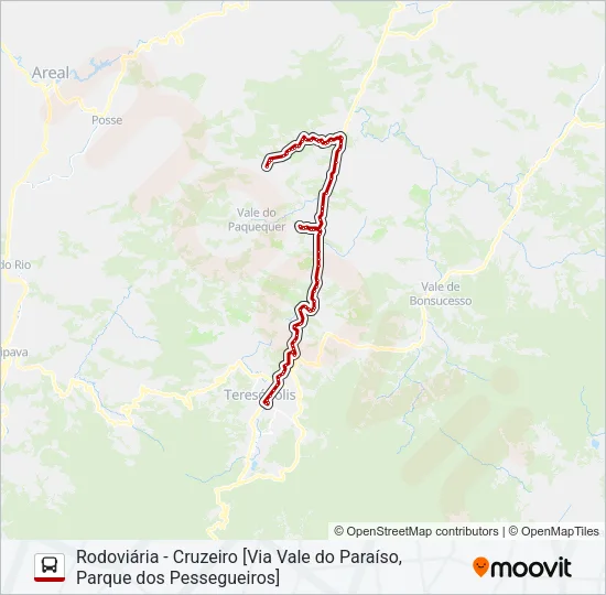 98C Bus Line Map