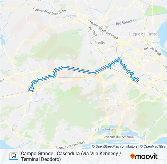 SN790 Bus Line Map