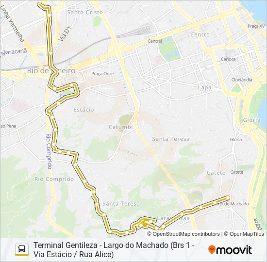 SN133 Bus Line Map