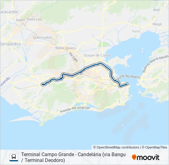 SN397 Bus Line Map