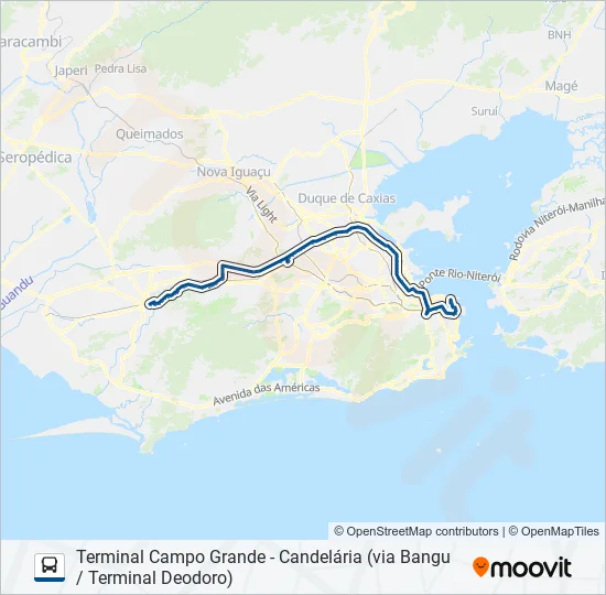 SN397 Bus Line Map