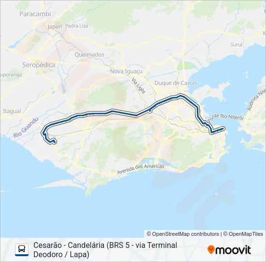 SN 388 Bus Line Map