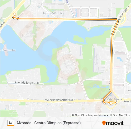 SE009 Bus Line Map