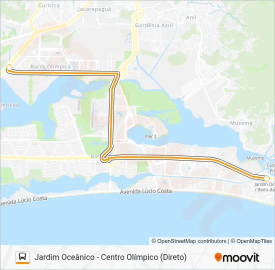 SE008 Bus Line Map