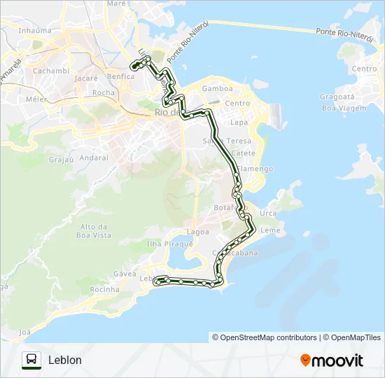 SP 404 Bus Line Map