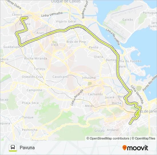 SVB 665 Bus Line Map