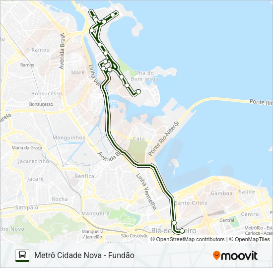SP 485 Bus Line Map