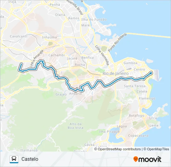 SN 238 Bus Line Map