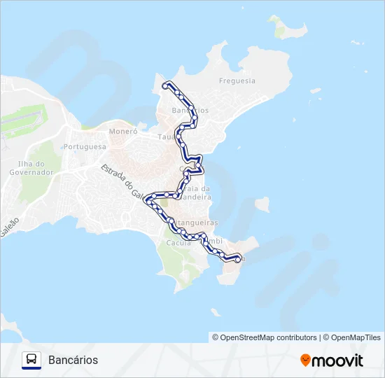 SV 921 Bus Line Map