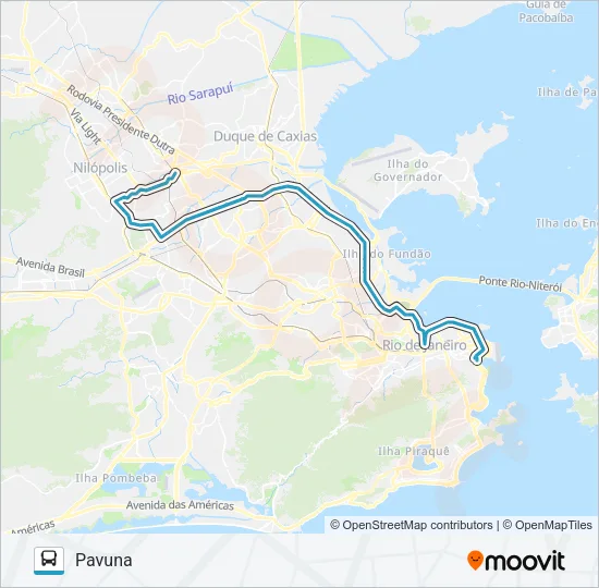 SV 384 Bus Line Map