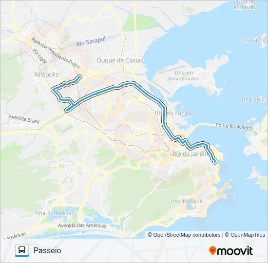 SV 384 Bus Line Map