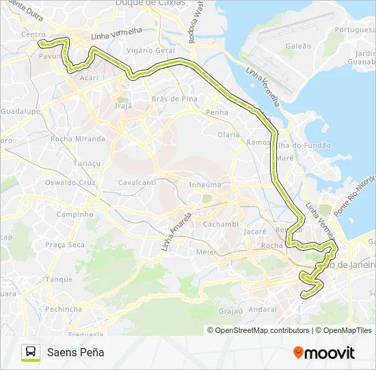 SVA 665 Bus Line Map