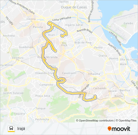SVA 685 Bus Line Map