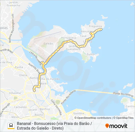 SVB 901 Bus Line Map