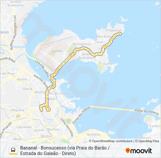 SVB 901 Bus Line Map
