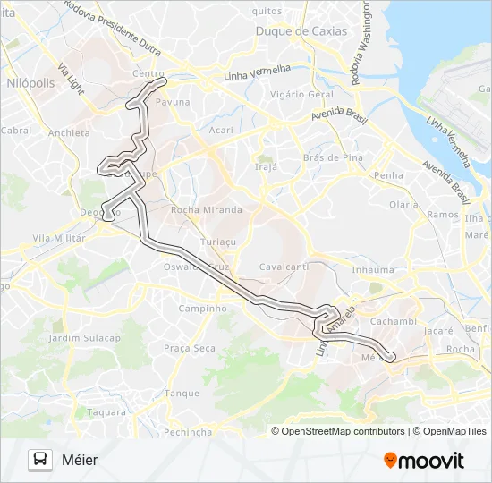 SV 669 Bus Line Map