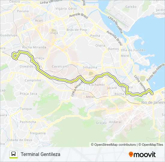 SP 265 Bus Line Map