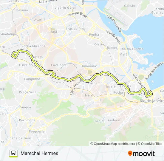 SP 265 Bus Line Map