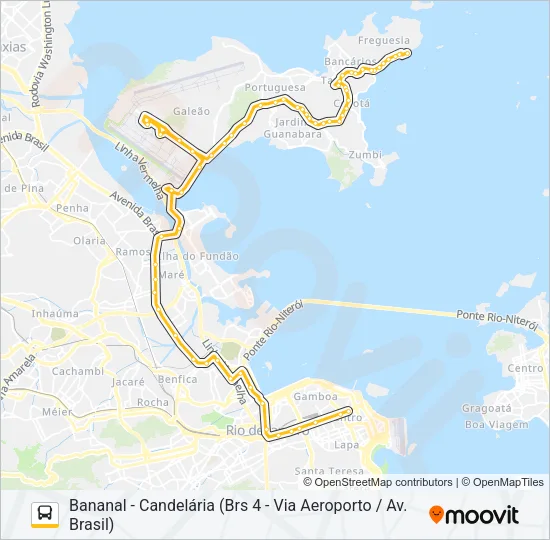 SN 328 Bus Line Map