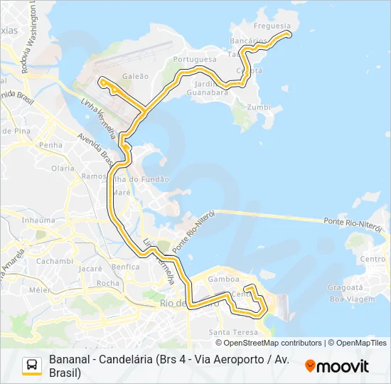 SN 328 Bus Line Map