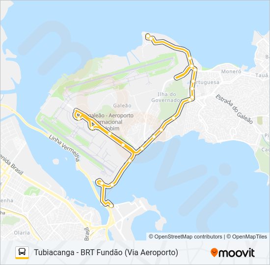 Mapa de SV 922 de autobús