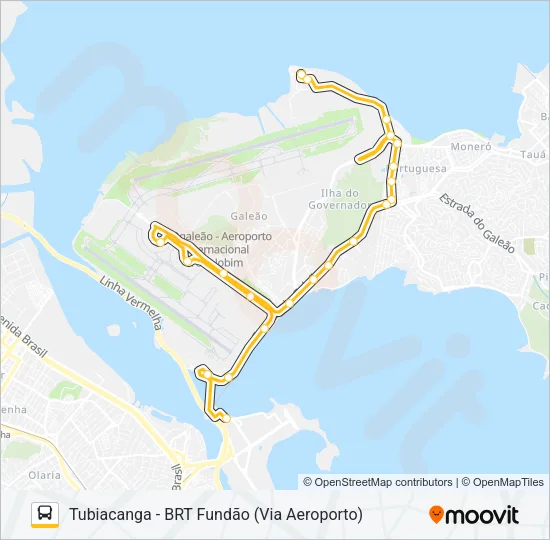 SV 922 Bus Line Map
