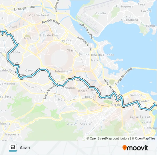 SN 298 Bus Line Map