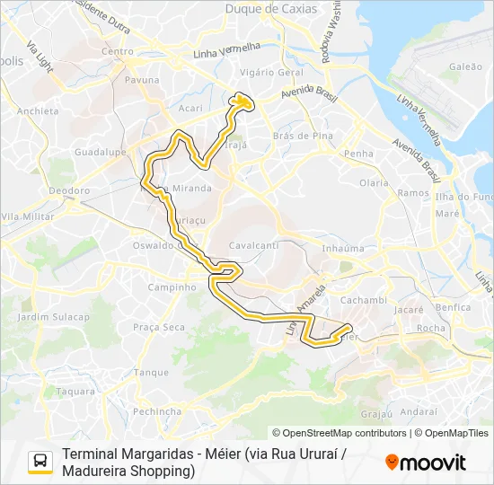 SVB 685 Bus Line Map