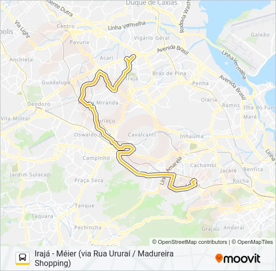 SVB 685 Bus Line Map