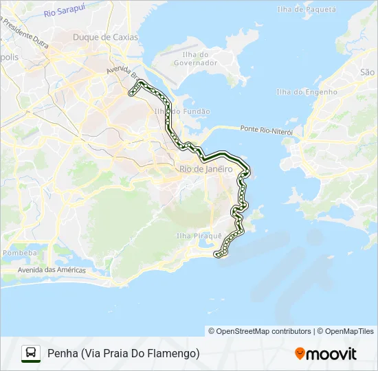 SV 483 Bus Line Map