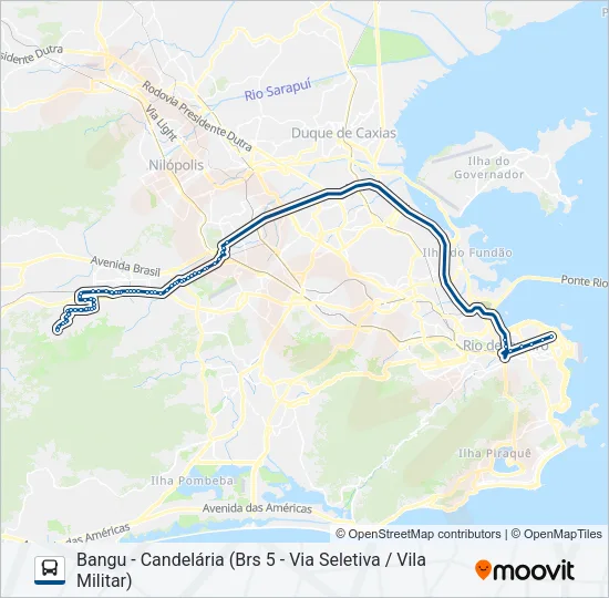 SR 393 Bus Line Map